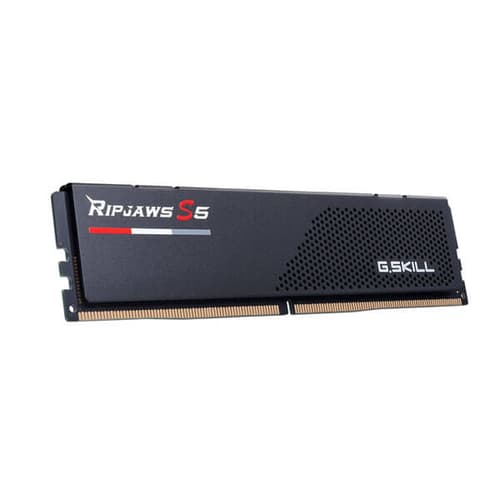 G.Skill Ripjaws S5 32GB (16GBx2) DDR5 5200MHz Desktop RAM (Matte Black)